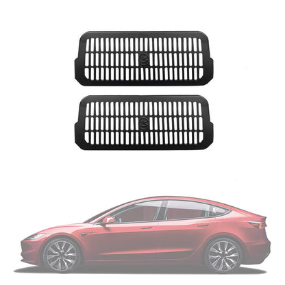 Cubierta de ventilación de aire debajo del asiento para Tesla Model 3 Highland
