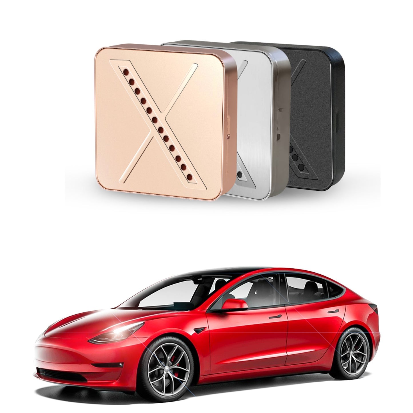 Tesla Model 3 Model Y Auto-Aromatherapie-Auslassöffnungszubehör – Arcoche