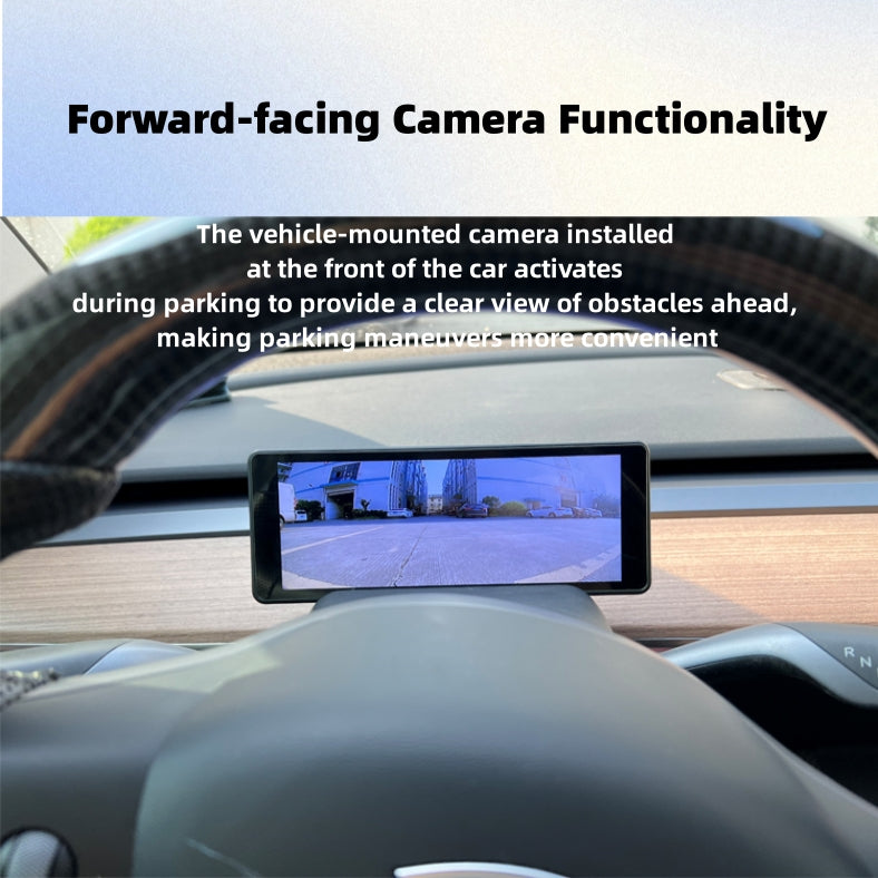 Front Facing View Car Camera with Monitor