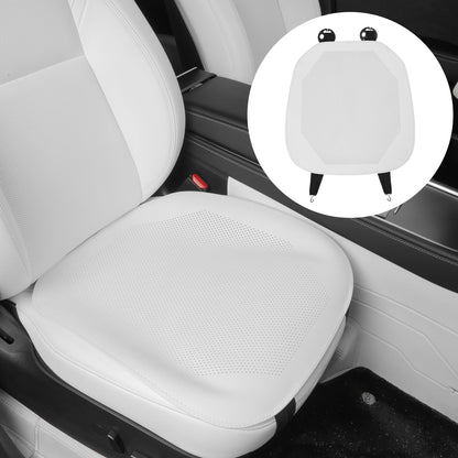 Breathable Ultra-Thin Leather Seat Cushion for All Cars