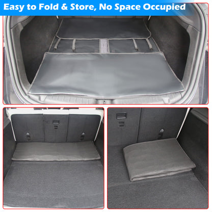 Dog Car Seat Cover for Trunk Cargo Liner for Dogs, Waterproof Pet Cargo Cover Dog Seat Mat for 2025 2026 Tesla Model Y Juniper 2026 Upgraded 600D Heavy Duty Waterproof Scratch-Resistant Dog Hammock