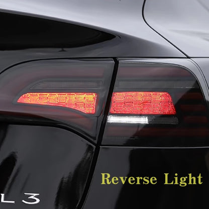 Eagle Eye Style Full LED Tail Lights For Tesla Model 3/Y