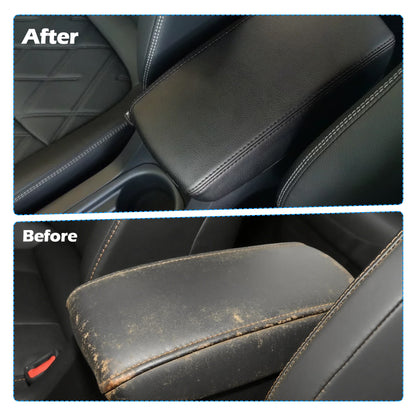 Center Console Cover for Toyota Corolla 2020 2021 2022 2023 2024 2025 2026 Leather Car Armrest Cover Cushion Interior Accessories Prevent Scratching