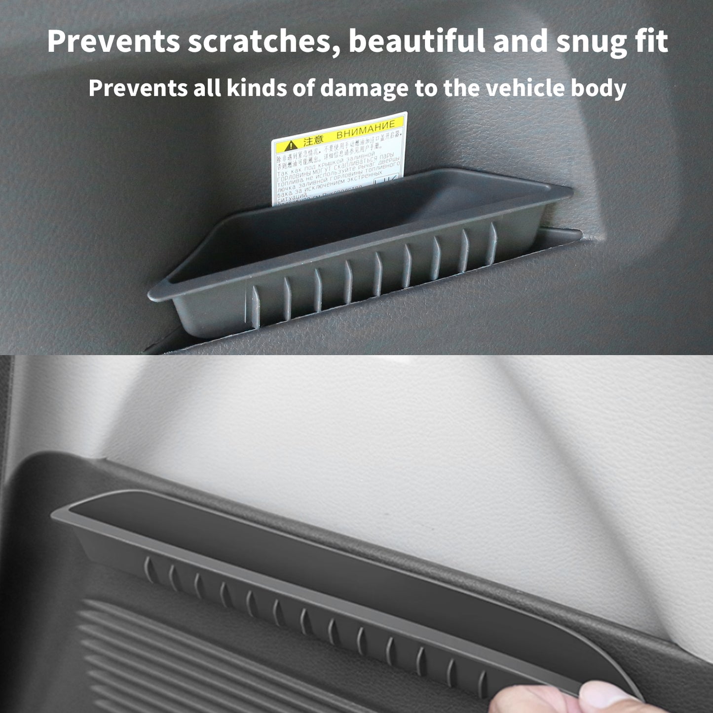 Trunk Organizer Box for Toyota Sienna 2021-2026 TPE Side Trunk Storage Multipurpose Car Storage Box Blocks Trunk Divider