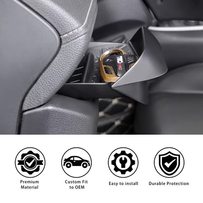 Center Console Driver Drawer Box for Toyota RAV4 2019-2025 ABS Drawer Storage Interior Box Drawer Handle Design for RAV4 Interior Accessories