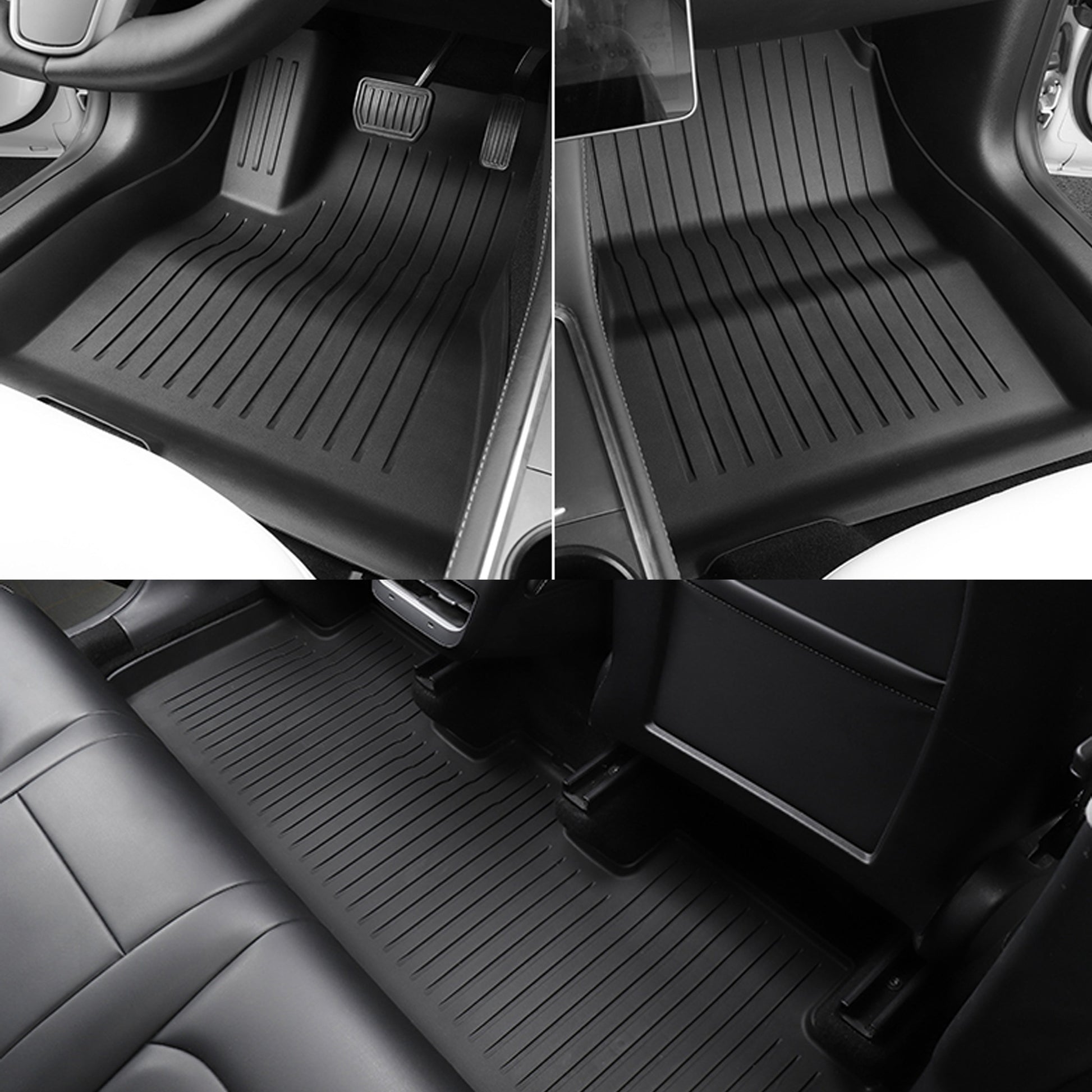 Ywooon 2024 Tesla Model 3 Highland Boîtes de rangement pour coffre arrière  avec couvercles, paquets de protection de rangement latéral, bac de  rangement latéral pour coffre arrière, 2 pièces : : Auto et Moto