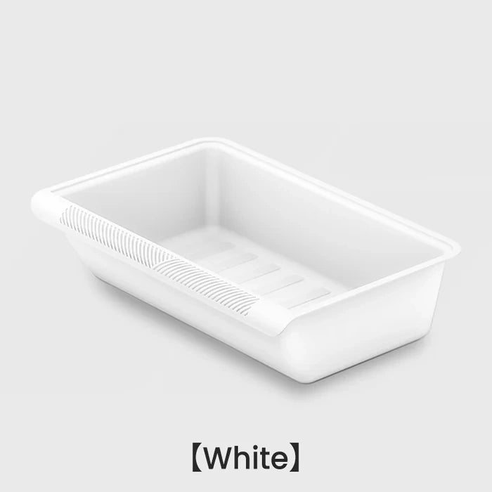 Under Seat Storage Box TPE Storage Tray with Lid for Model Y 2PCS