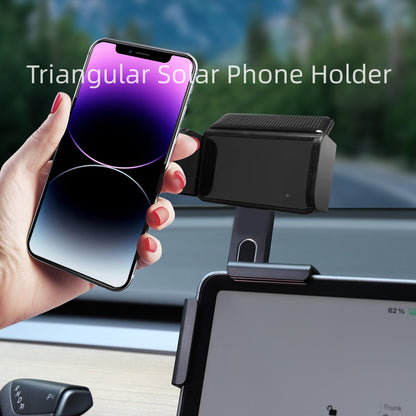 Autotelefonhalterung 2023, verbesserte stärkste Magnetkraft-Bildschirm-Autotelefonhalterung für Tesla Model 3/Y, passend für alle Telefone