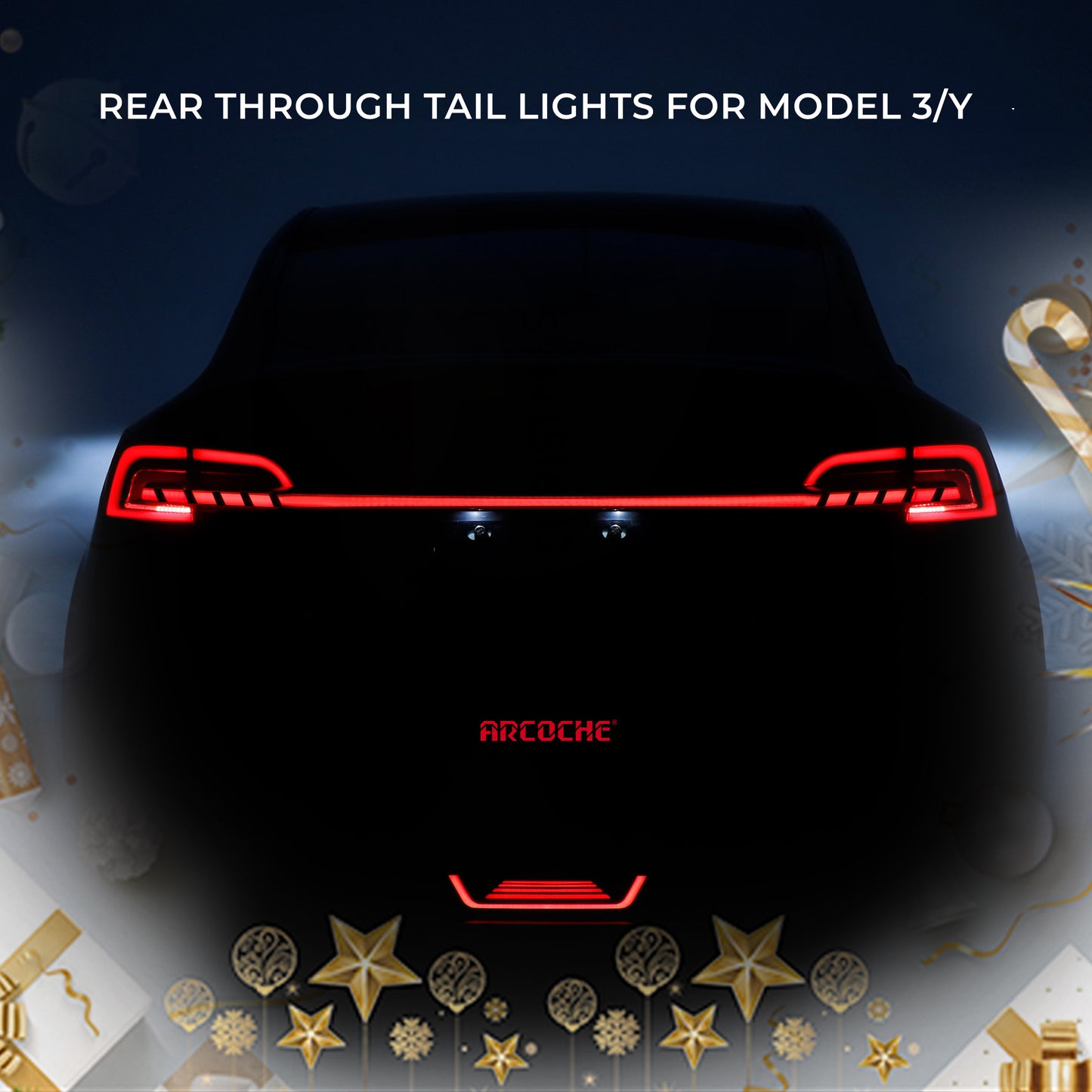 9 Reflektor für hintere Stoßstange links Tesla Model S, Model S