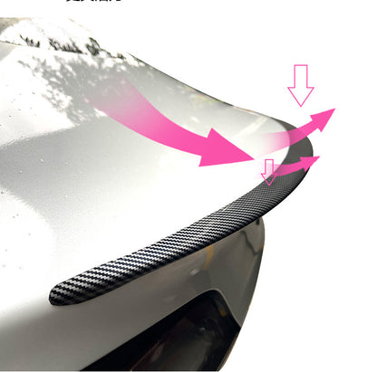 Spoiler Wing Performance Couvercle arrière de queue de lèvre de coffre pour modèle 3/Y