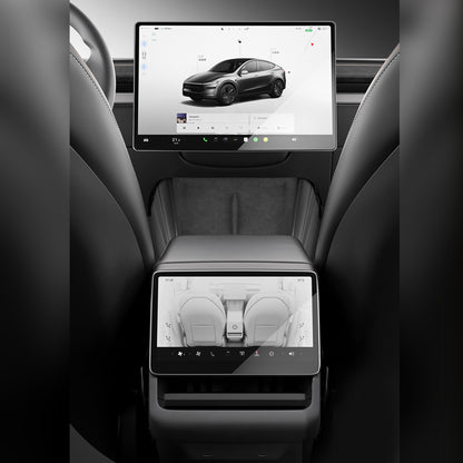 Matte Screen Protector Anti-glare, Anti-fingerprint for Model 3 (2024~2026)/Model Y Juniper Accessories