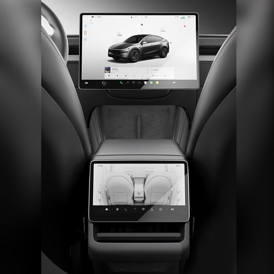 Matte Screen Protector Anti-glare, Anti-fingerprint for Model 3 (2024~2026)/Model Y Juniper Accessories