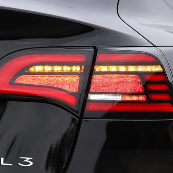 Eagle Eye Style Full LED Tail Lights For Tesla Model 3/Y