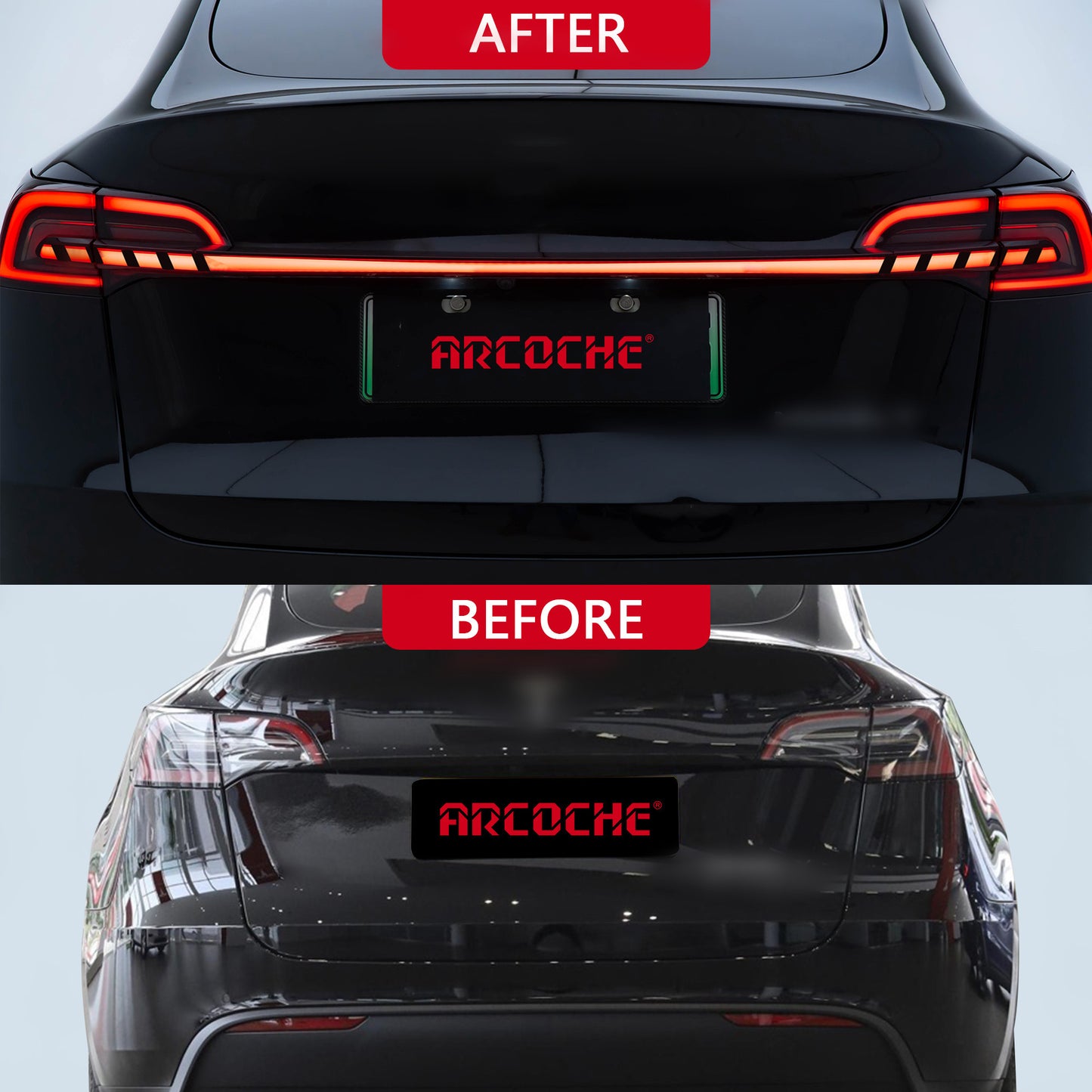 tesla model 3 Y car 2022 2023 2021 2020 2019 2018 s3xy  Through Tail Dynamic Lamp Set arcoche accessories accessory aftermarket price Vehicles standard long range performance sr+ electric car rwd ev interior exterior diy decoration price elon musk must have black white red blue 5 7 seats seat