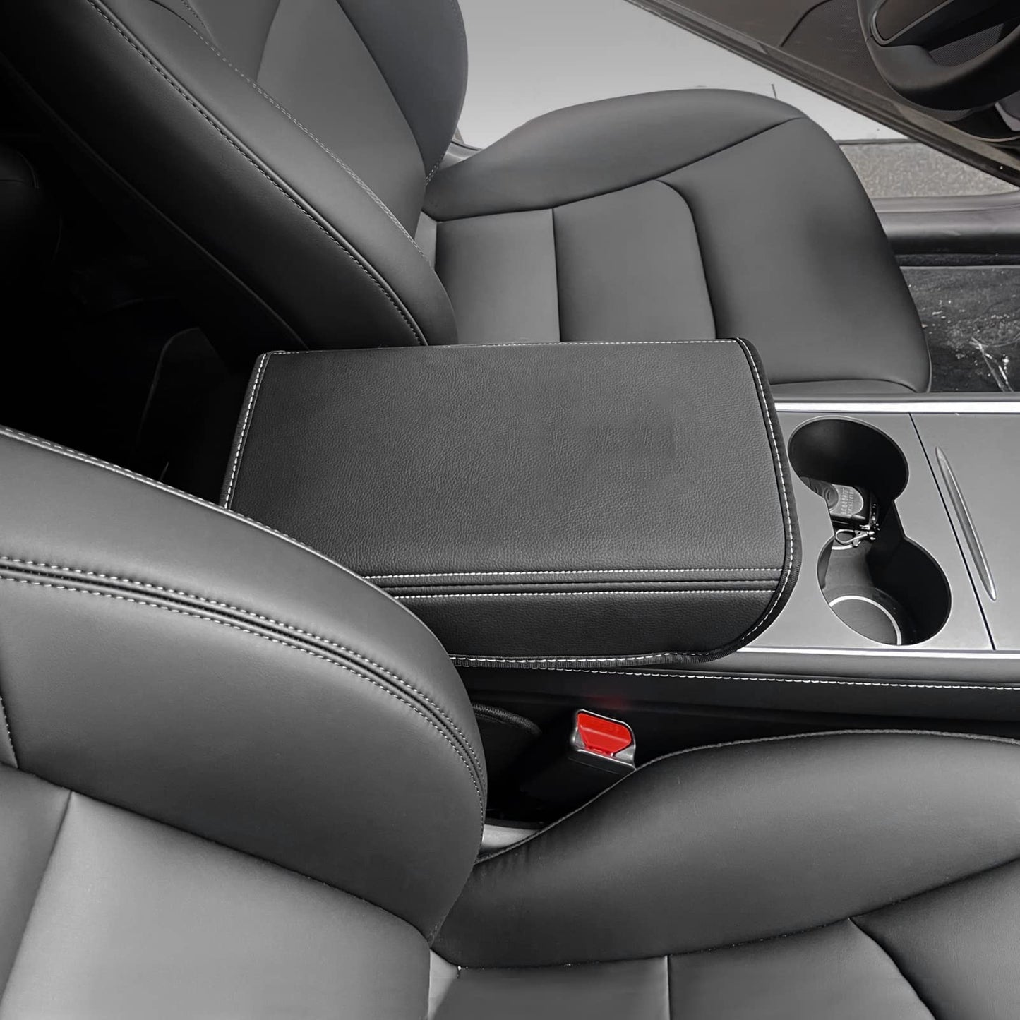 Charging Mat & Armrest Cover for Model 3/Y & New Model 3 Highland