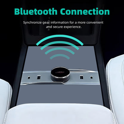Station de changement de vitesse rotative intelligente avec hub USB pour Tesla modèle 3 Highland