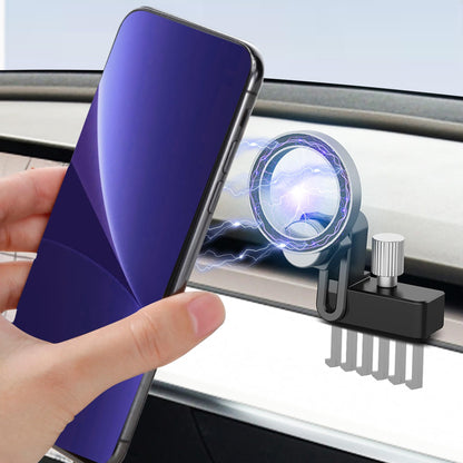 Supporto magnetico per telefono da auto con supporto per telefono per modello 3/Y prima di ottobre 2023