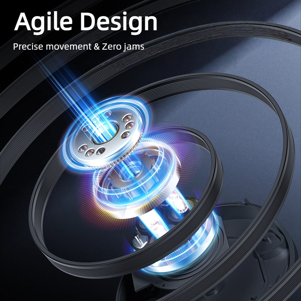 Fast Charging Center Console Hub RGB Ambient Light With Retractable Cables For Tesla Model Y Juniper & Model 3 Highland