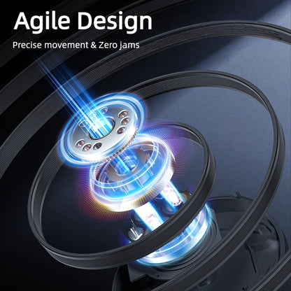 Fast Charging Center Console Hub RGB Ambient Light With Retractable Cables For Tesla Model Y Juniper & Model 3 Highland