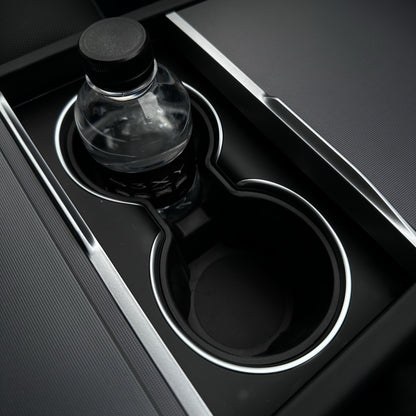 Console centrale pour porte-gobelets 2021-2023 Modèle 3/Y TPE Accessoires intérieurs de voiture