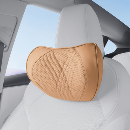 Universal Memory Foam Neck Pillow for Car, Office, and Home Comfort