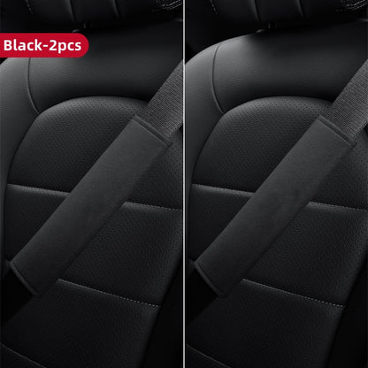 Housse de ceinture de sécurité, housse de sangle d'épaule pour tous les modèles 3 Y S X nouveau modèle 3 Highland (1 paire)