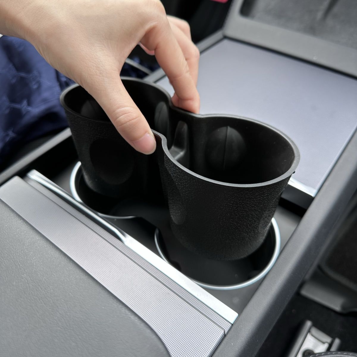 Console centrale pour porte-gobelets 2021-2023 Modèle 3/Y TPE Accessoires intérieurs de voiture
