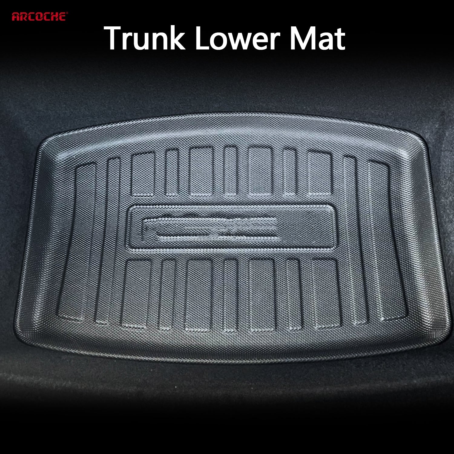 TOPABYTE Boîte de rangement pour coffre arrière avec couvercle pour  accessoires intérieurs Tesla Model 3 Highland 2024, protection de rangement  côté gauche, 2 pièce : : Auto et Moto