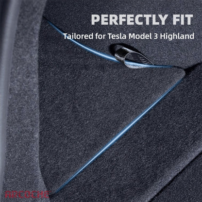 Tesla Model 3 2024 Highland - Kofferraum Seitenstaufächer mit
