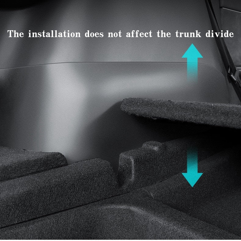 Rear Trunk Sill Plate Protector For Model Y 2020-2024