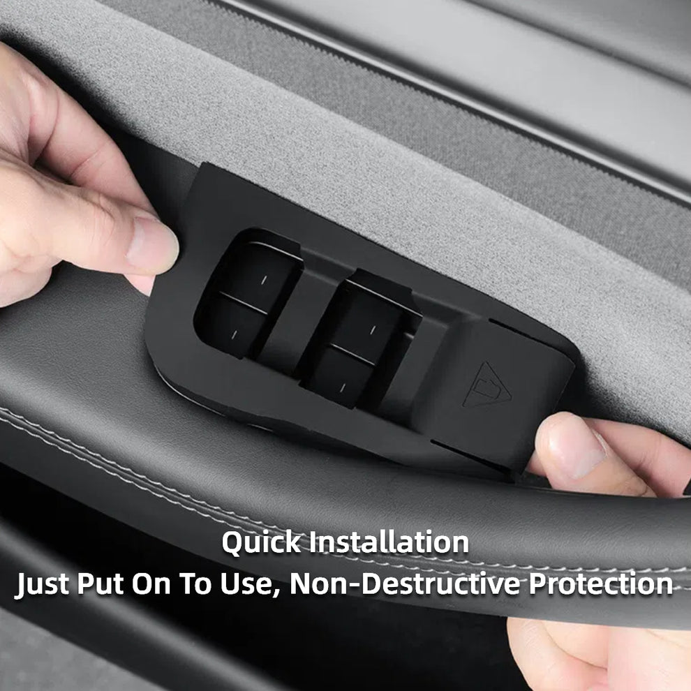 Window Lifter Switch Buttons Door Open Handle Lifter Panel for 2025+ N ...
