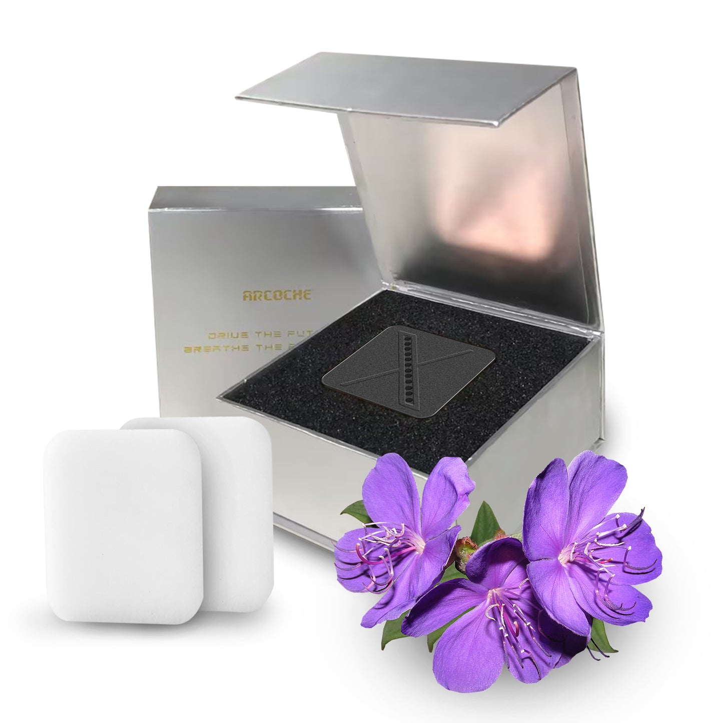 Deodorante per aromaterapia per auto progettato per Tesla Outlet Vent per accessori modello 3/Y