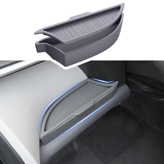 Center Console Pad Organizer for Sienna Accessories 2021-2025 2026,Central Control Panel Original Car Texture Cover for Sienna LE Limited Platinum SE XLE XSE