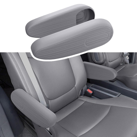 Armrest Covers for The Second-Row Seats for Sienna Accessories 2021-2025 2026,Center Console Armrest Side Cover for Sienna LE Limited Platinum SE XLE XSE (2PC)