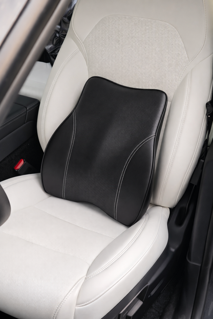 Memory Foam Car Neck Kissen passt für Tesla alle Modelle - schwarz