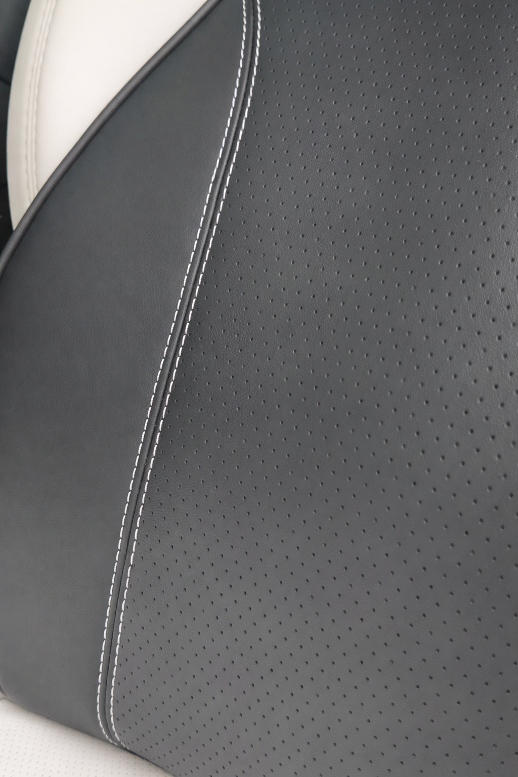 Memory Foam Car Neck Kissen passt für Tesla alle Modelle - schwarz