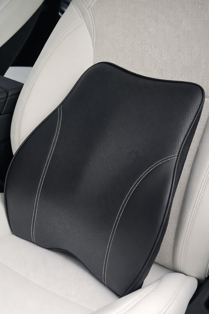Memory Foam Car Neck Kissen passt für Tesla alle Modelle - schwarz