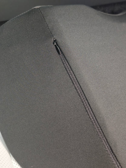 Memory Foam Car Neck Kissen passt für Tesla alle Modelle - schwarz