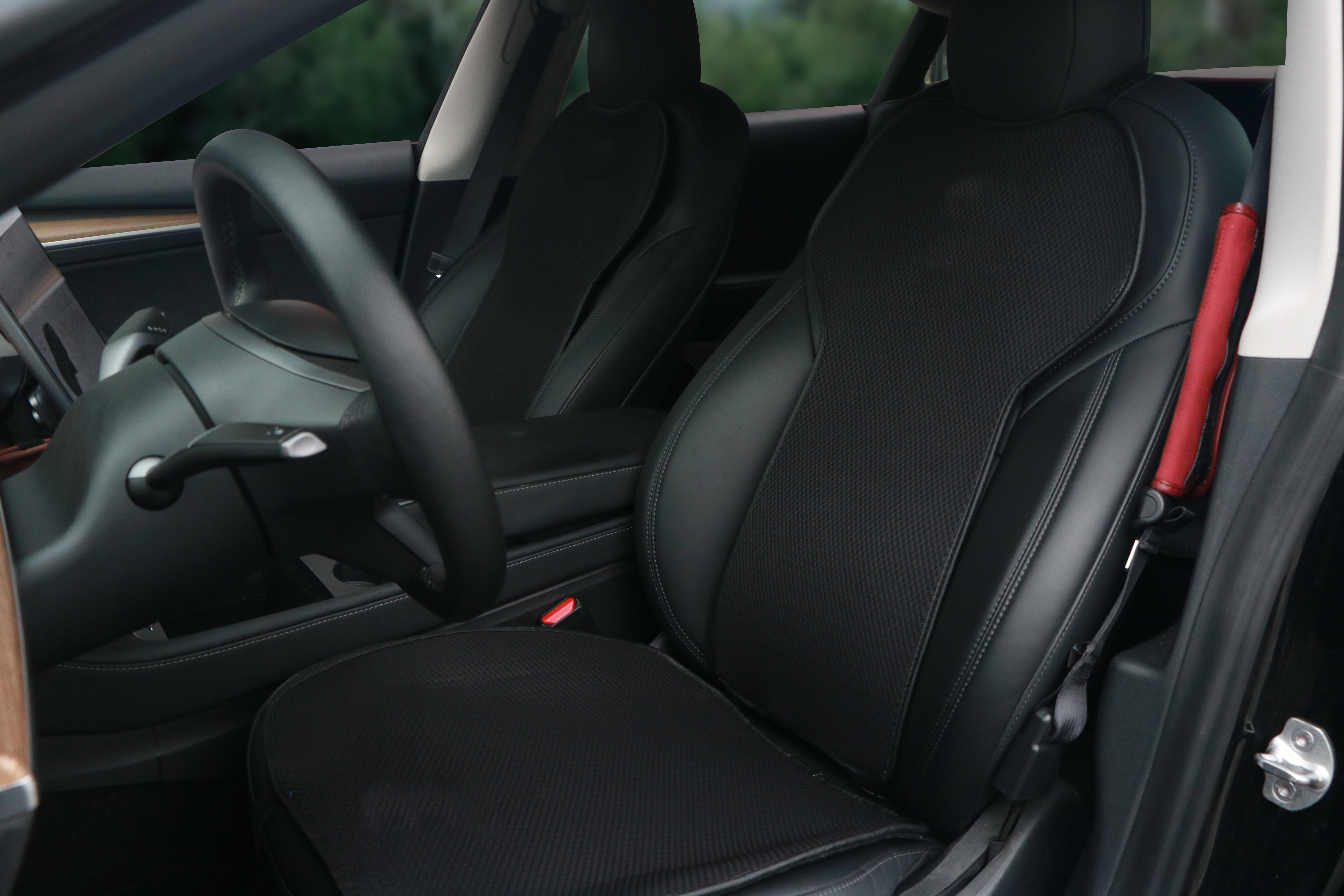 Tesla model hotsell 3 cloth interior