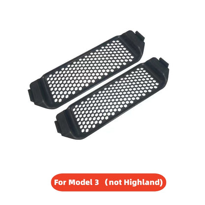Under Seat Air Vent Cover for Tesla Model 3 Highland/3/Y