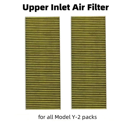 Sostituzione del filtro dell'aria con cabina attivata per il modello 3/Y modello 3 Highland