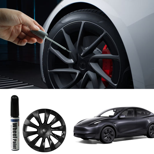 Wheel Rim Repair Paint for Tesla Model 3 Highland Model Y