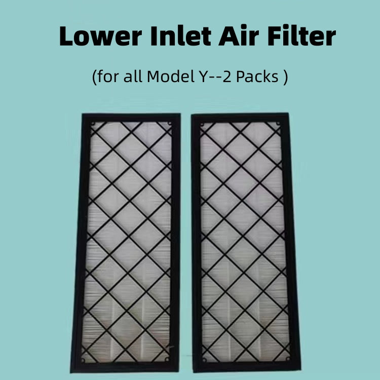 Air Filter Replacement With Activated Cabin for Model 3/Y Model 3 Highland