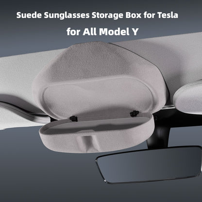Sunglasses Storage Box for All Model 3 Y New Model 3 Highland Interior Accessories Auto Parts
