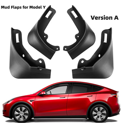 Mud Flaps Splash Guards No Drilling for Model Y Accessories
