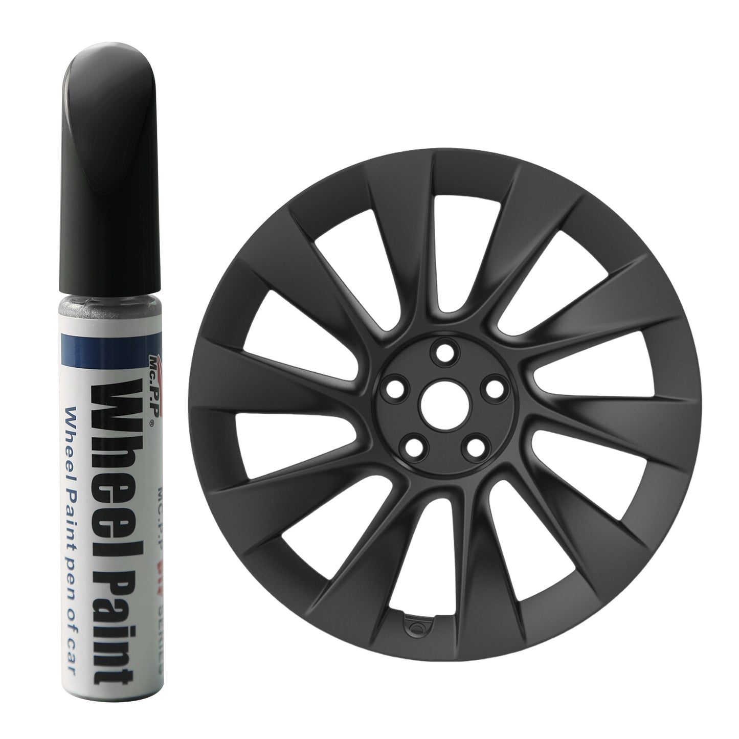 Wheel Rim Repair Paint for Tesla Model 3 Highland Model Y