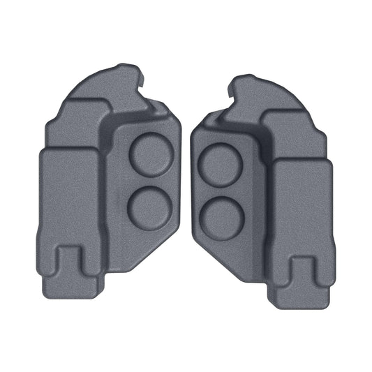 Upgraded Car Door Latch Guard Cover for Sienna 2021 2022 2023 2024 2025 ABS Plastic Car Door Lock Cover for Car Door Protector and Noise Reduction for Sienna SE XLE XSE LTD Platinum (2PCS,Black)