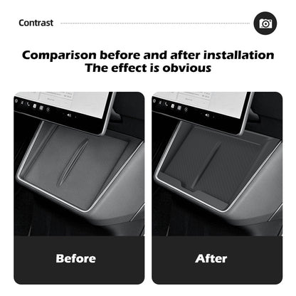 Central Control Wireless Charging Silikonpad für Model Y Standard 2026