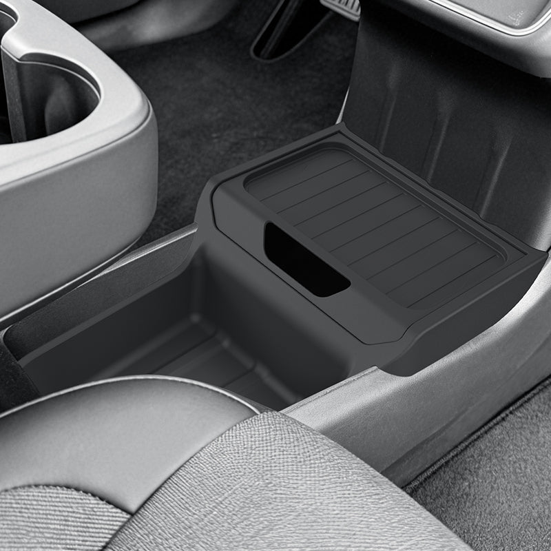 Úložný box pod centrálním ovládáním pro model Y Standard 2026