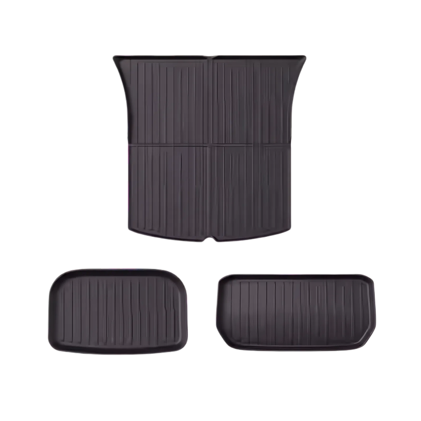 Rear Trunk Mats 3pcs for Tesla Refreshed Model Y Juniper 2025+